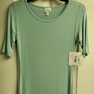 NWT, LuLaRoe XXSmall Julia: Mint Green